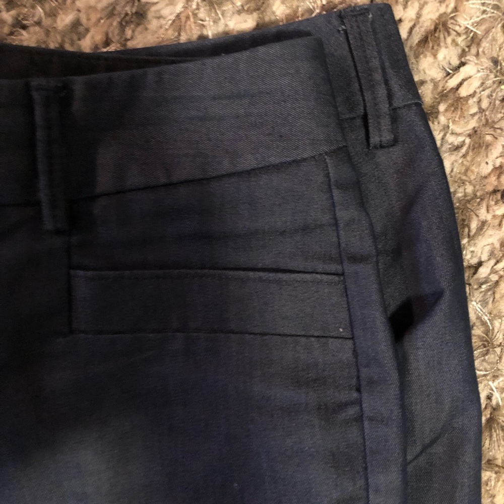 Express dark blue dress pants